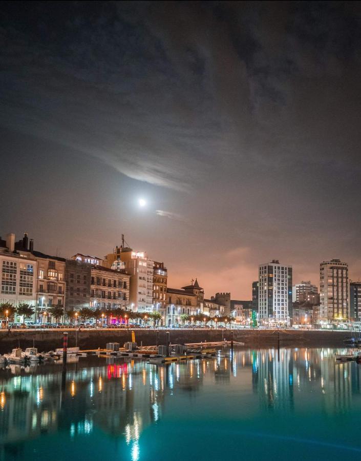 Apto. Vista Playa Poniente خيخون المظهر الخارجي الصورة