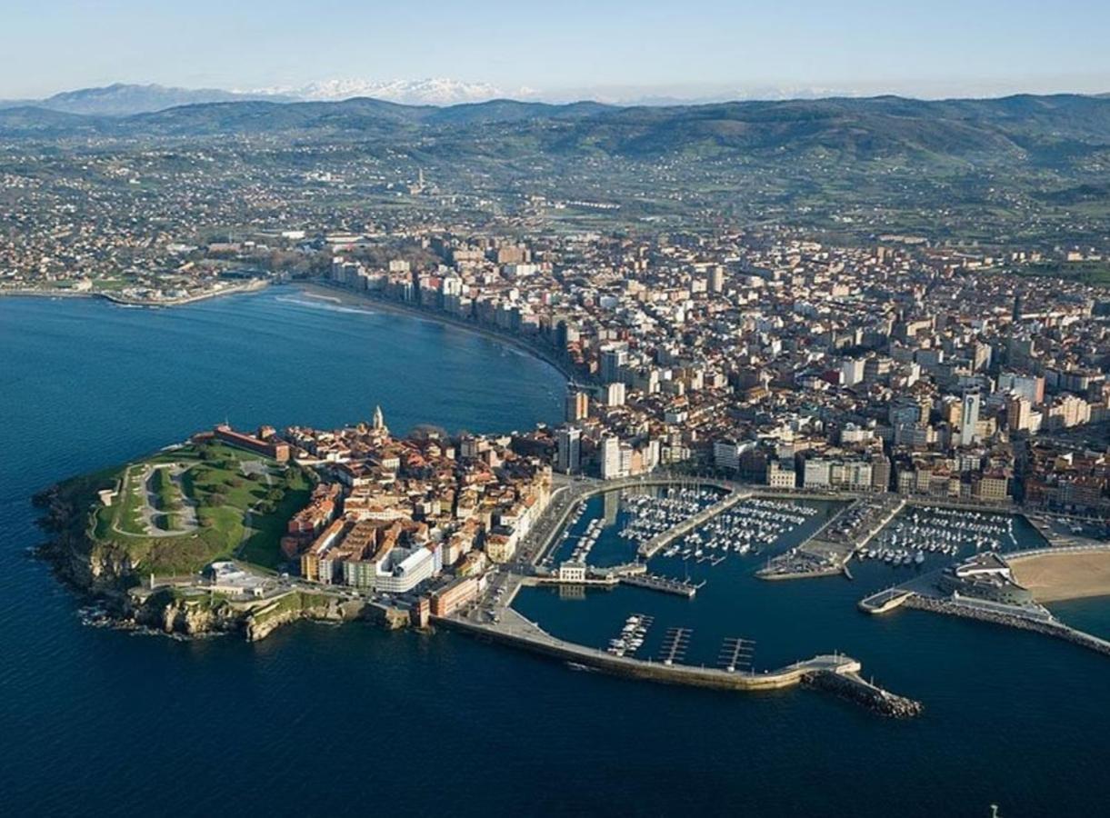 Apto. Vista Playa Poniente خيخون المظهر الخارجي الصورة