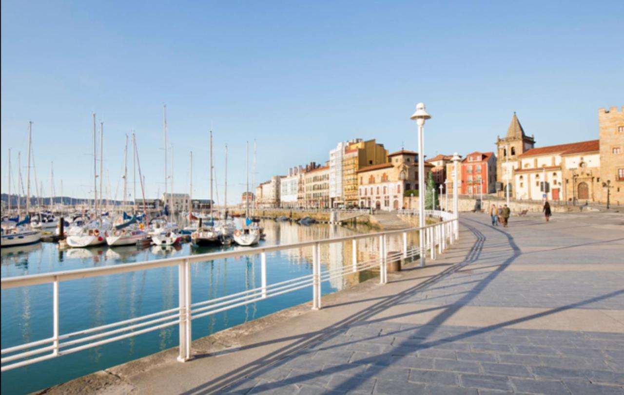 Apto. Vista Playa Poniente خيخون المظهر الخارجي الصورة
