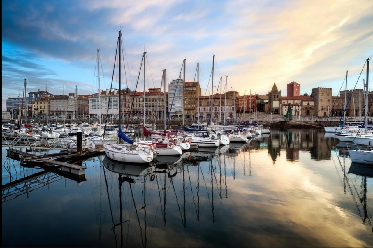 Apto. Vista Playa Poniente خيخون المظهر الخارجي الصورة