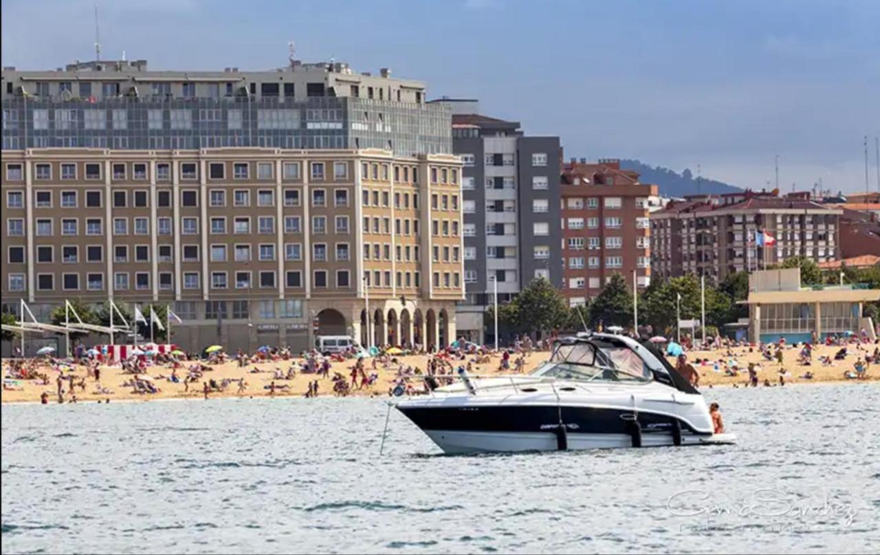 Apto. Vista Playa Poniente خيخون المظهر الخارجي الصورة