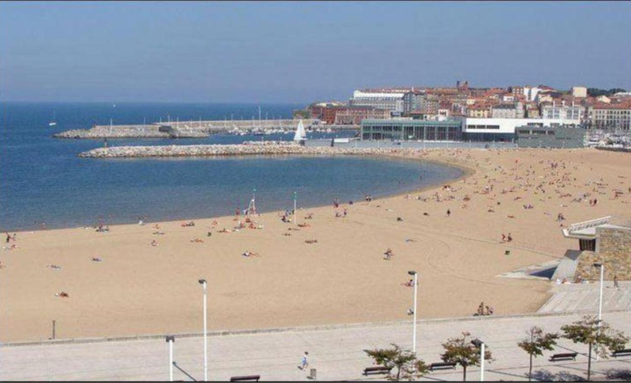 Apto. Vista Playa Poniente خيخون المظهر الخارجي الصورة