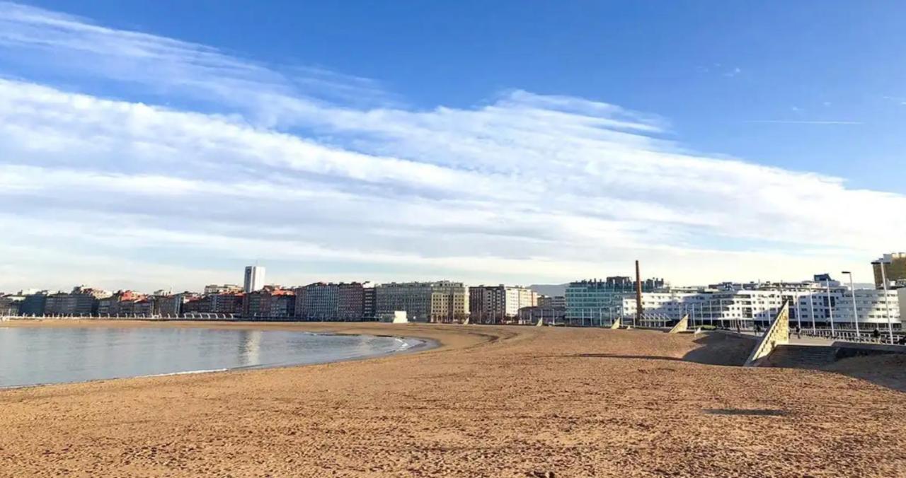 Apto. Vista Playa Poniente خيخون المظهر الخارجي الصورة