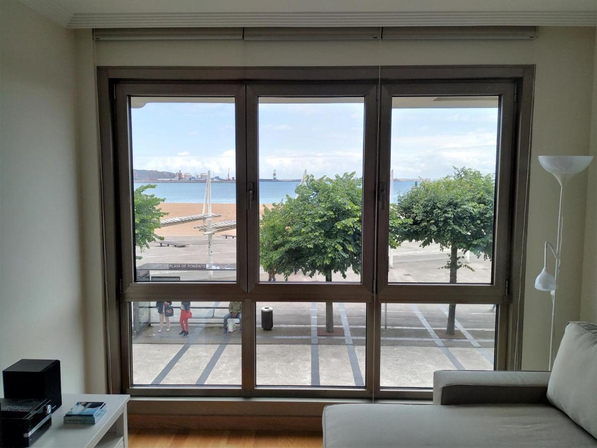 Apto. Vista Playa Poniente خيخون المظهر الخارجي الصورة